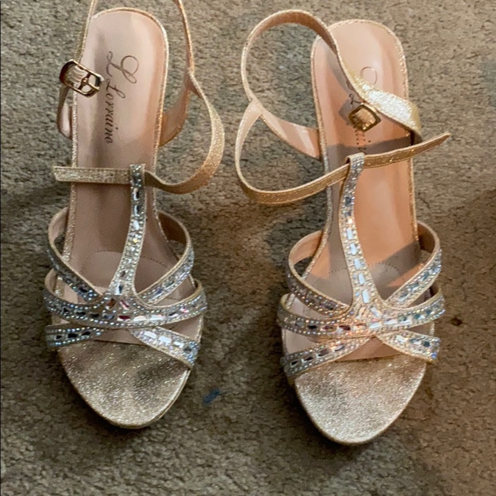 L Lorraine heels